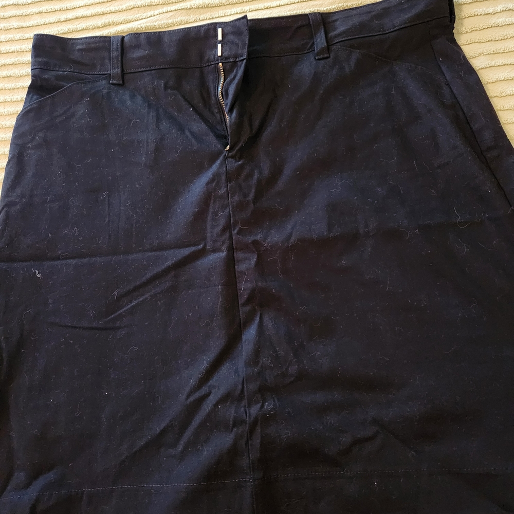 Dickies Women's Black Skirt